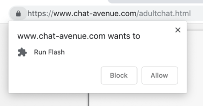 Chat avenue adult classic version